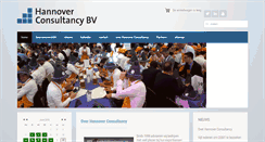 Desktop Screenshot of hannoverconsultancy.nl