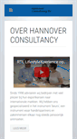Mobile Screenshot of hannoverconsultancy.nl