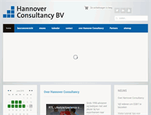 Tablet Screenshot of hannoverconsultancy.nl